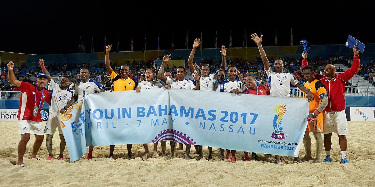 Bahamas, el primer gran torneo del 2017