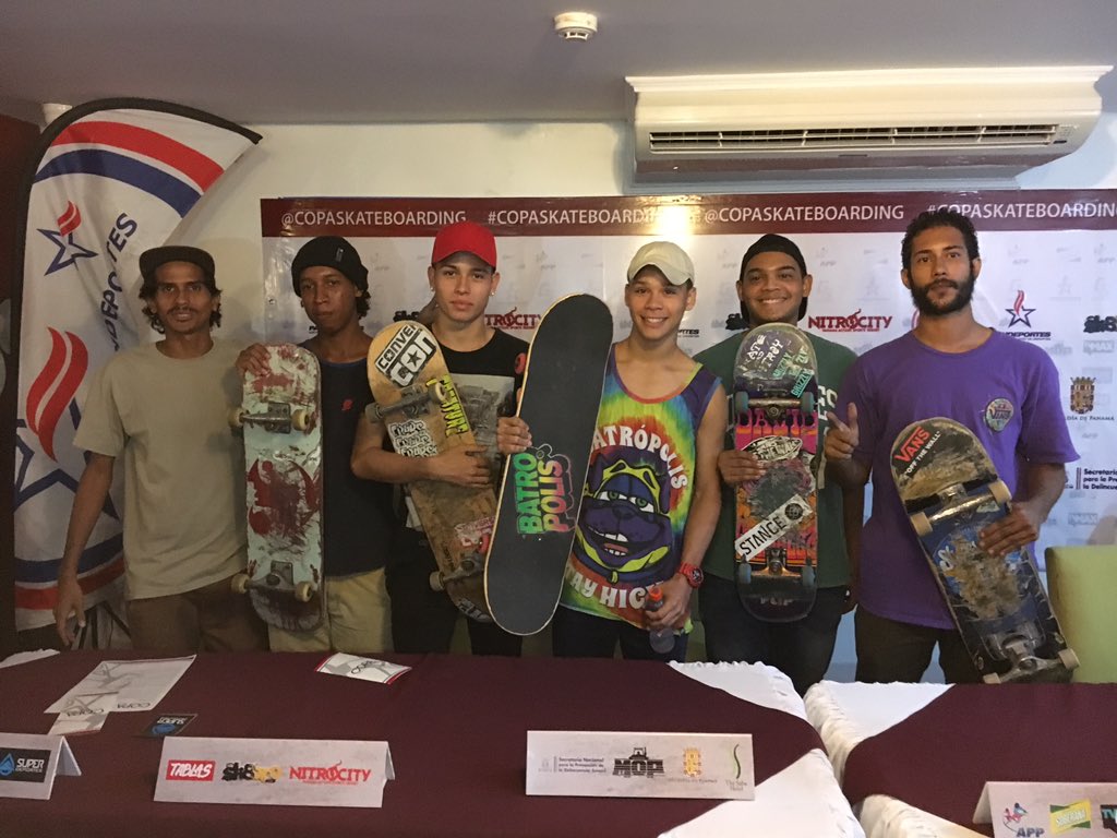 El skateboarding panameño tendrá su gran evento en la Cinta Costera III