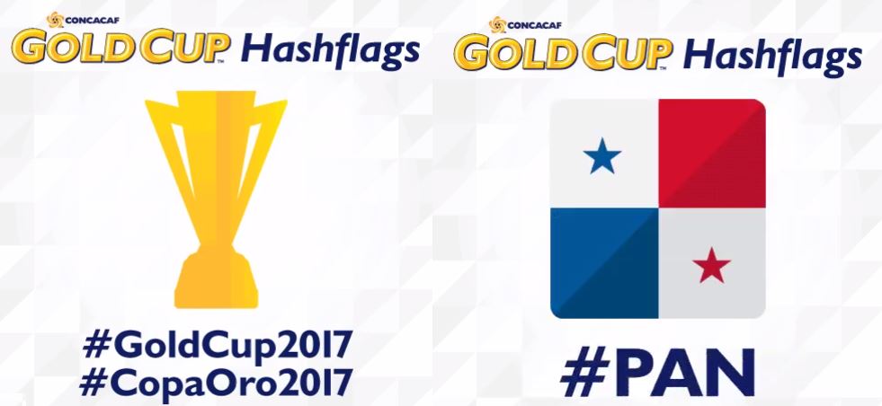 Twitter se adorna con la #CopaOro2017