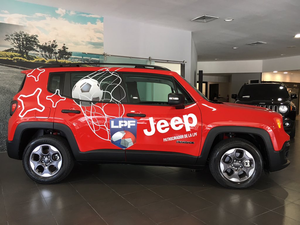 Jeep regalará un Renegade a un fanático