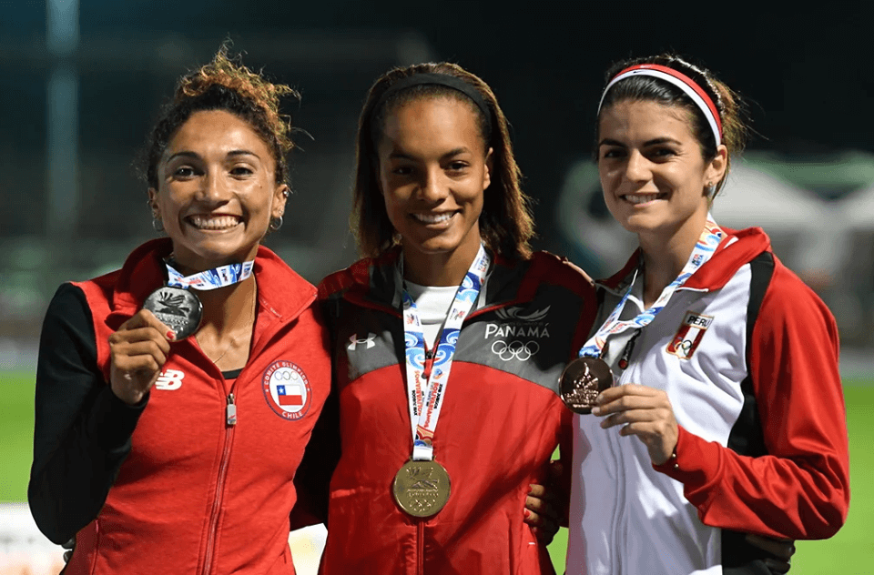 Atletismo sobresale con más medallas para Panamá