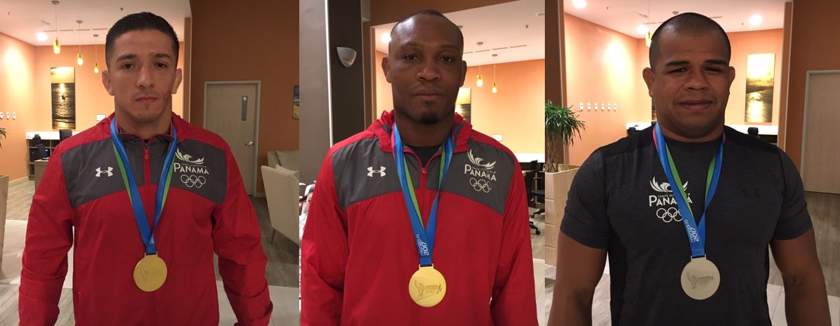 Lucha da las primeras medallas para Panamá