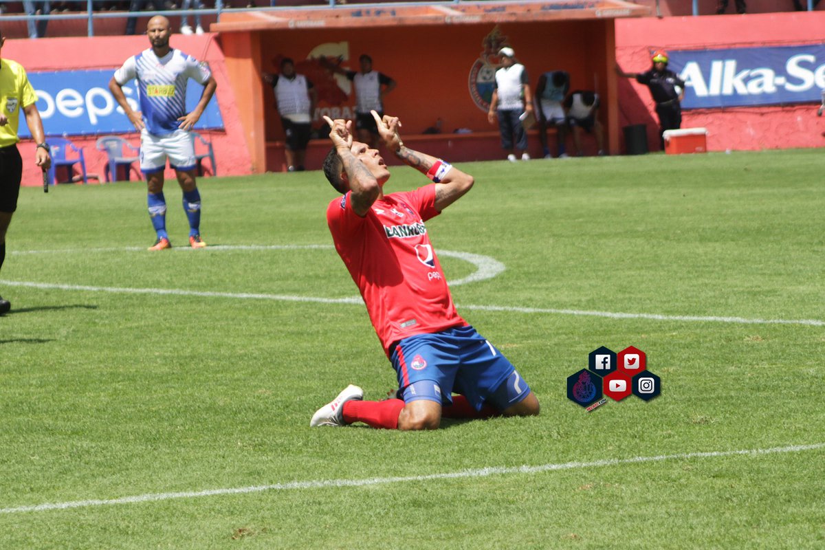Blas Pérez encabeza la tabla de goleadores en Guatemala
