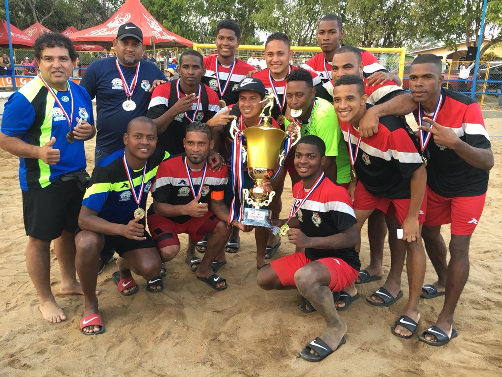 San Miguelito consigue el bicampeonato en el Fútbol Playa