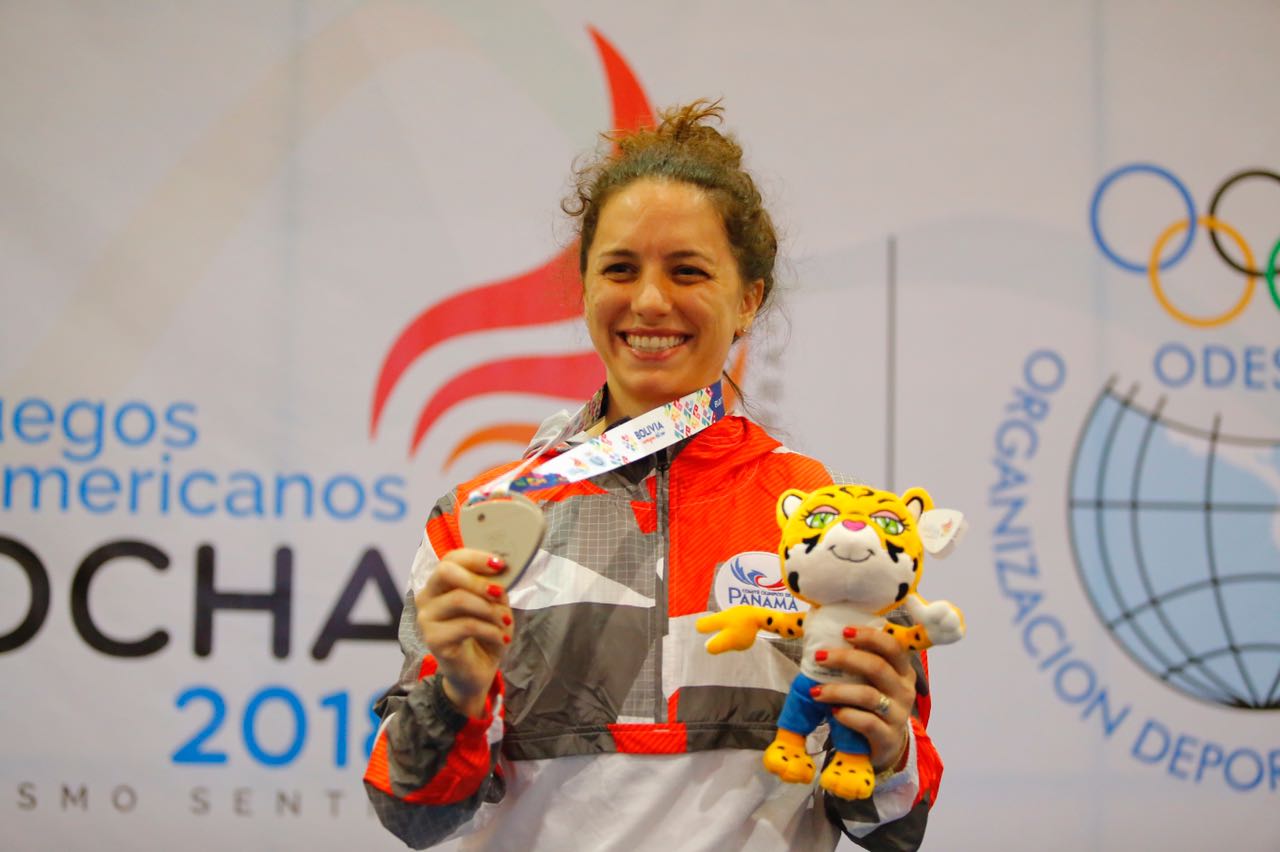 Eileen Grench obtuvo la tercera medalla para Panamá