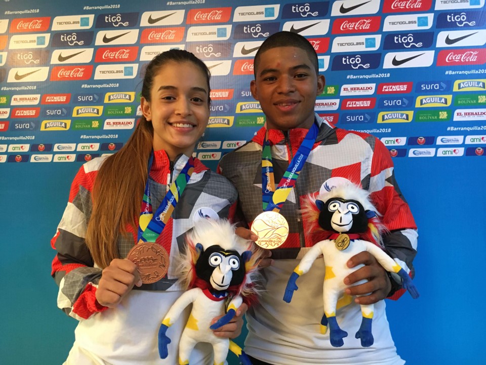 Dos debutantes traen medallas para Panamá en karate