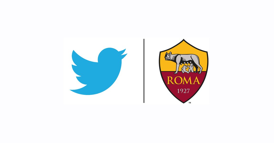 AS Roma tendrá contenido exclusivo y transmisiones a través de Twitter