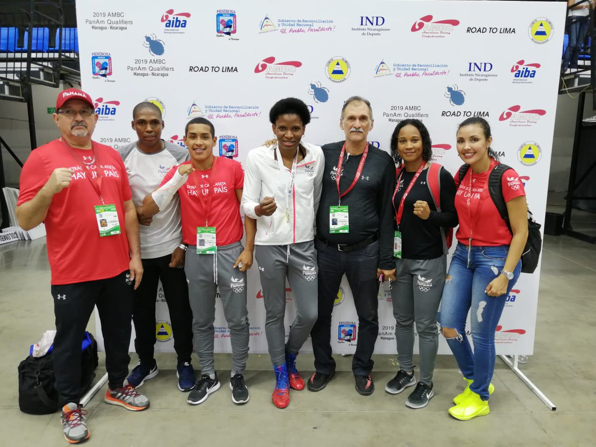 Atheyna Bylon y Orlando Martínez llevarán el boxeo panameño a Lima 2019