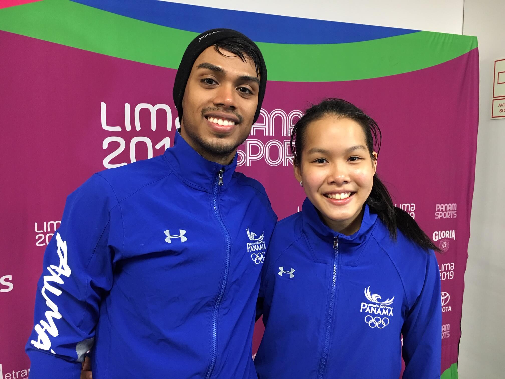 Kyle Seixas y Kelly Yau se llevan aprendizaje para el badminton panameño