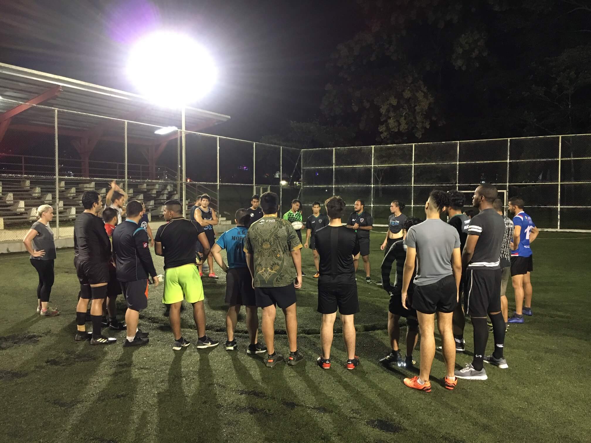 Titanes RC ejecuta planes en pro del rugby panameño