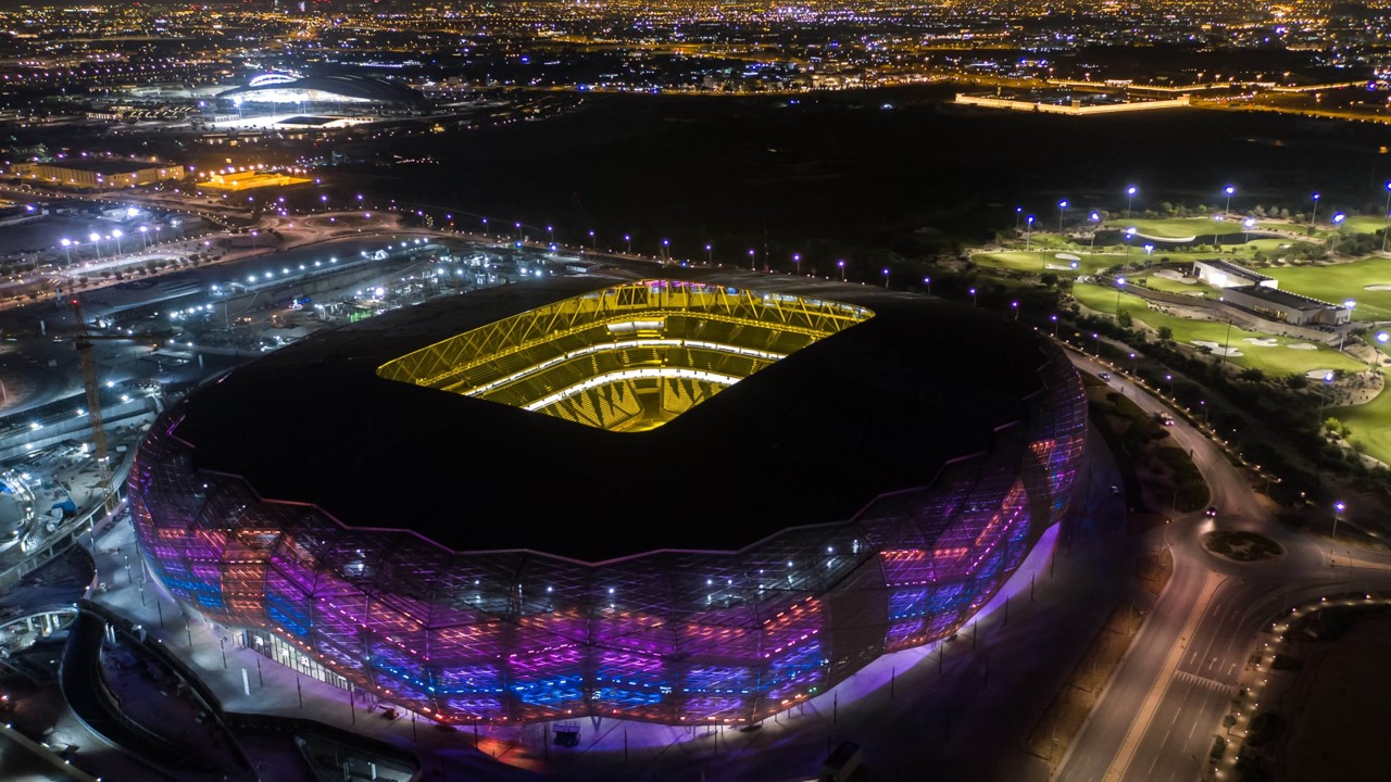 Qatar completa su tercer estadio para el Mundial