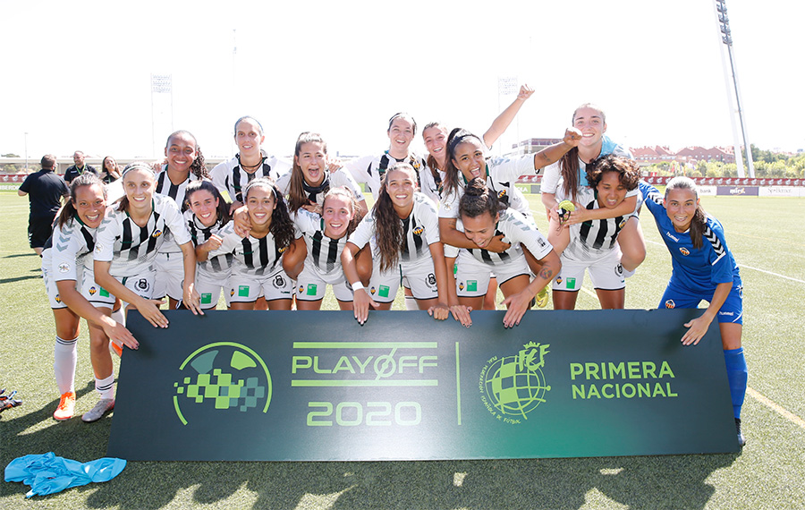 Lineth Cedeño y el Joventut Almassora ganan su ascenso a la Segunda División