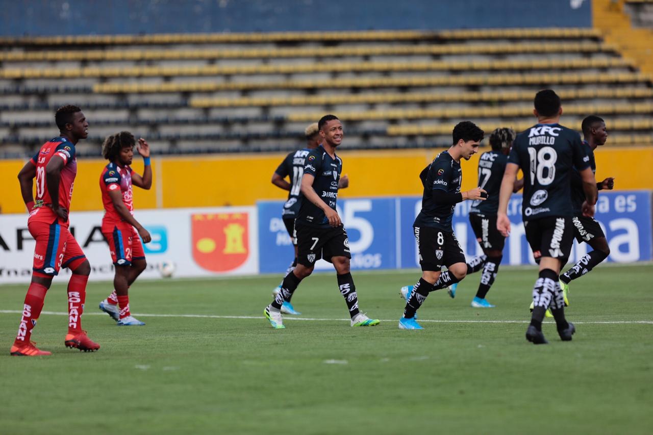 Gabriel Torres anota en la reanudación de la Liga Ecuatoriana