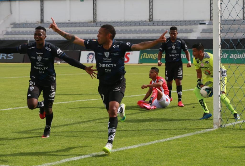Gabriel Torres le da la victoria a Independiente del Valle
