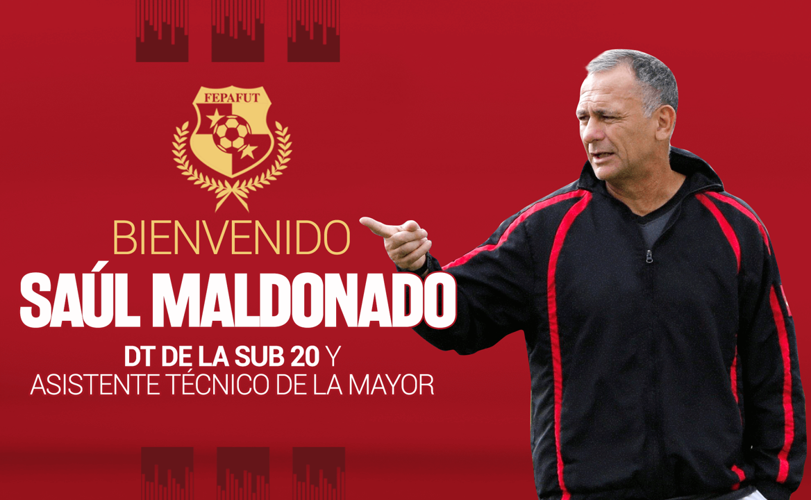 Saúl Maldonado completa el cuerpo técnico de Panamá