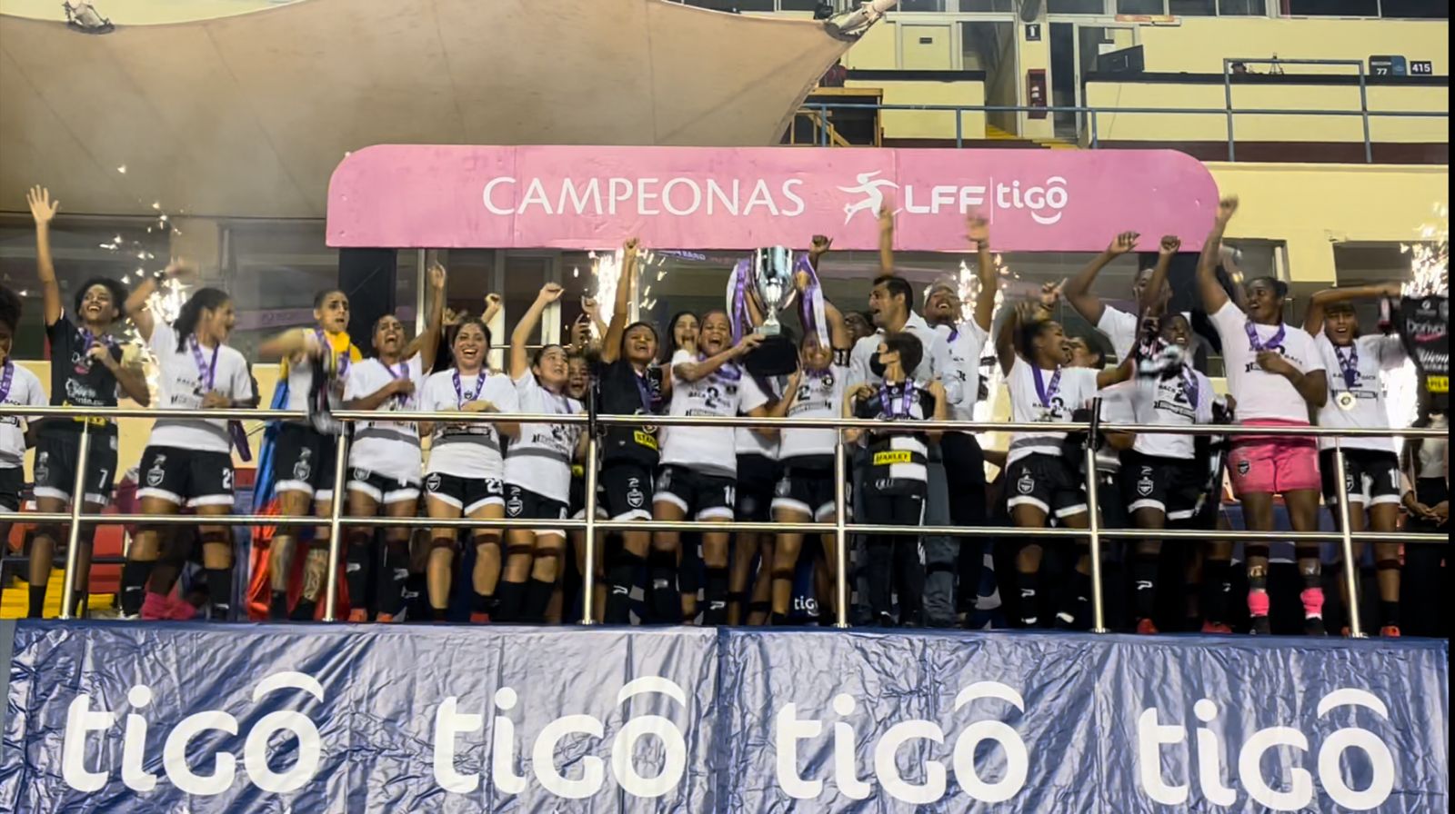 Tauro quiere marcar una época en el fútbol femenino panameño