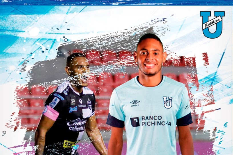 Con ánimos regenerados, Ismael Díaz llega al fútbol ecuatoriano