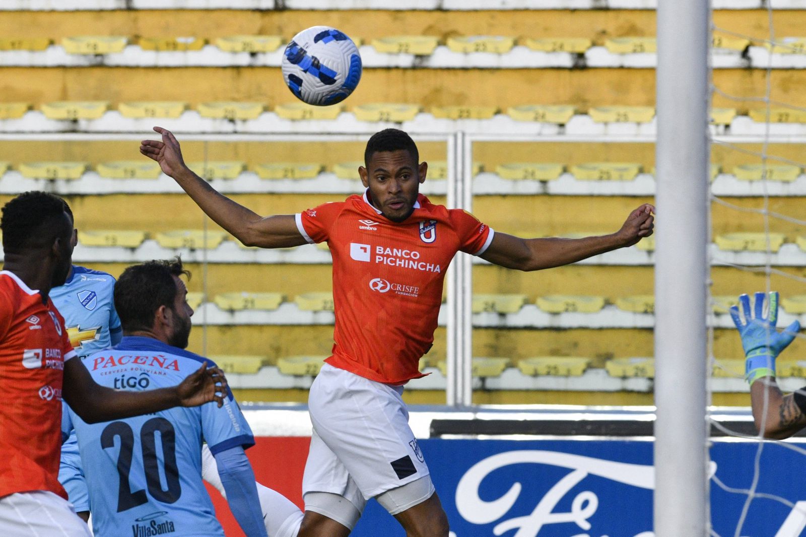 Debut soñado para Ismael Díaz en la Copa Libertadores