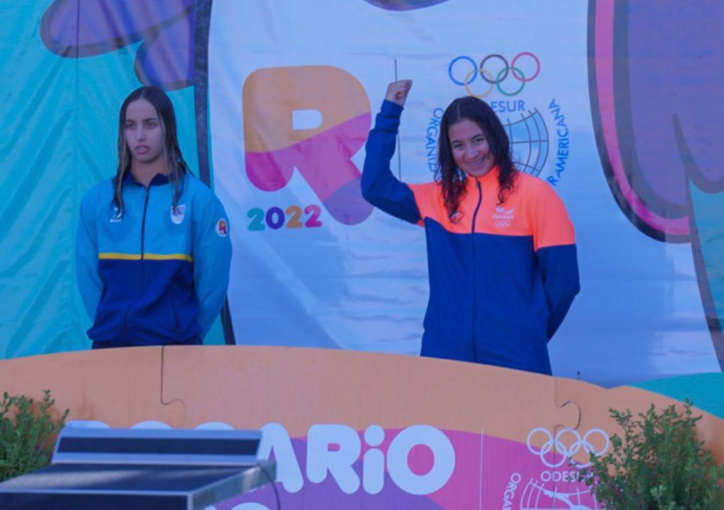 Emily Santos le da Panamá su primera medalla de oro