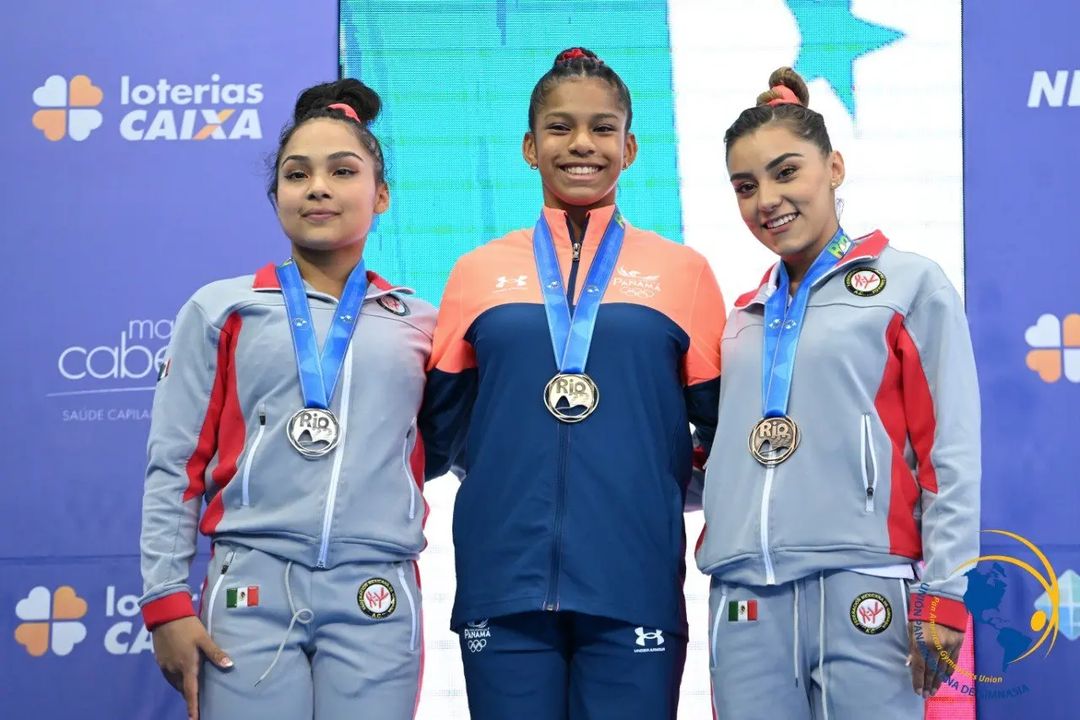 Karla Navas logra oro histórico para Panamá en la gimnasia