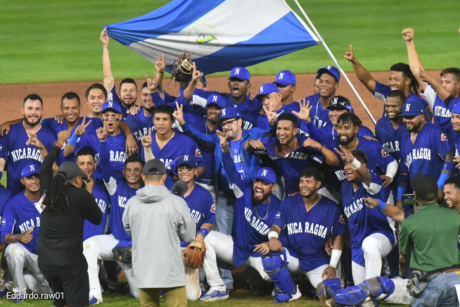 Nicaragua clasifica por primera vez a un Clásico Mundial de Béisbol