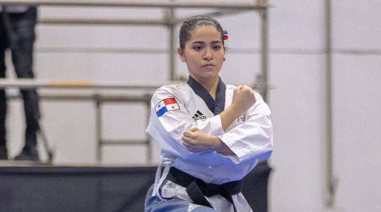 Daniela Rodríguez trae la primera medalla de oro de Panamá en Asunción 2022