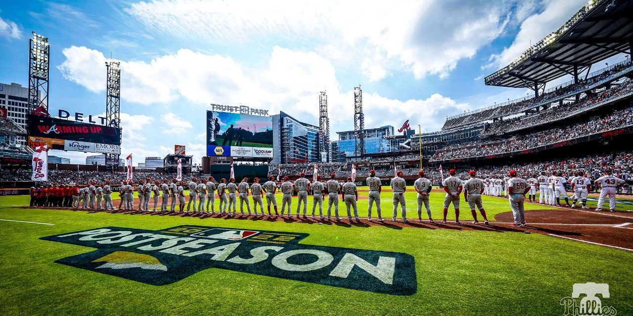 MLB: Phillies de Edmundo Sosa ganan 1er juego de Wild Card