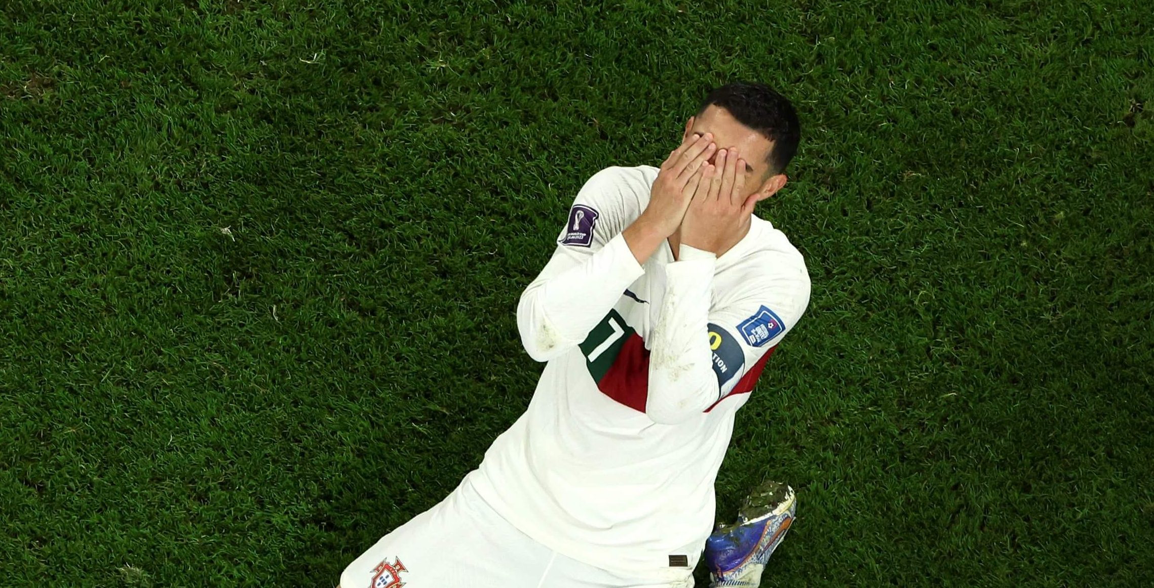 Cristiano Ronaldo se despide del gran sueño de ganar el Mundial con Portugal