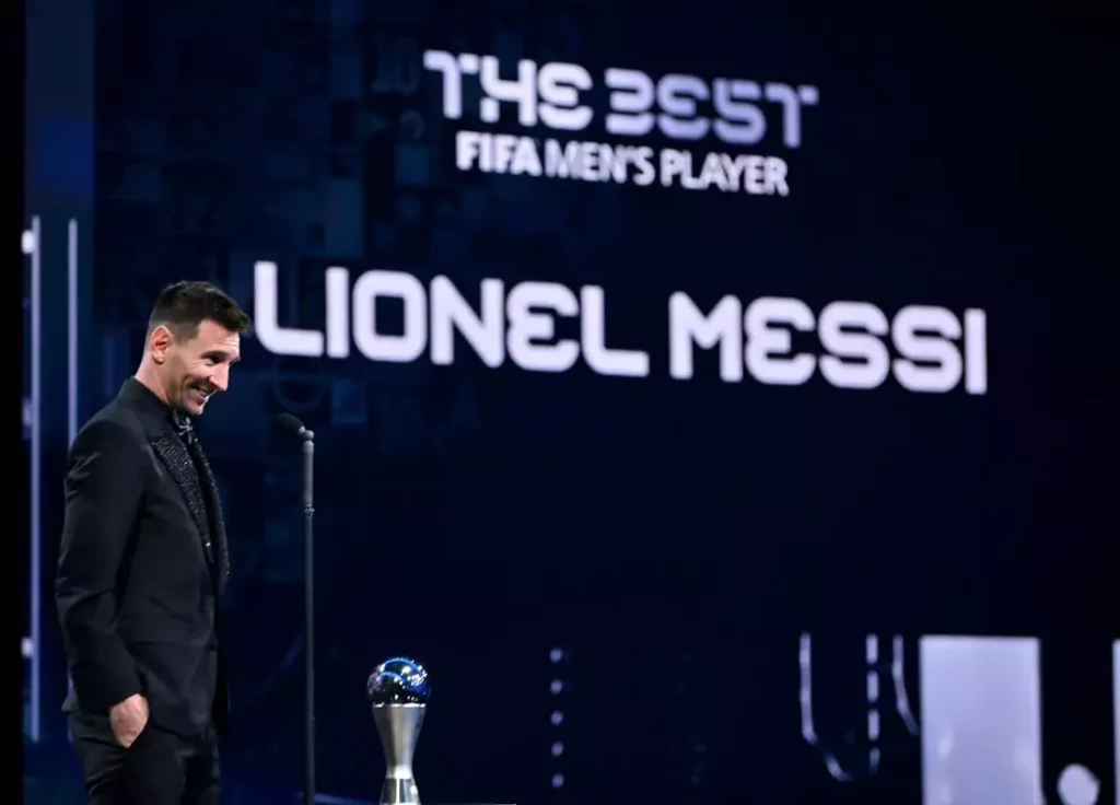 'The Best FIFA Awards': Messi sigue siendo el mejor del mundo; Putellas, la reina del fútbol, y más