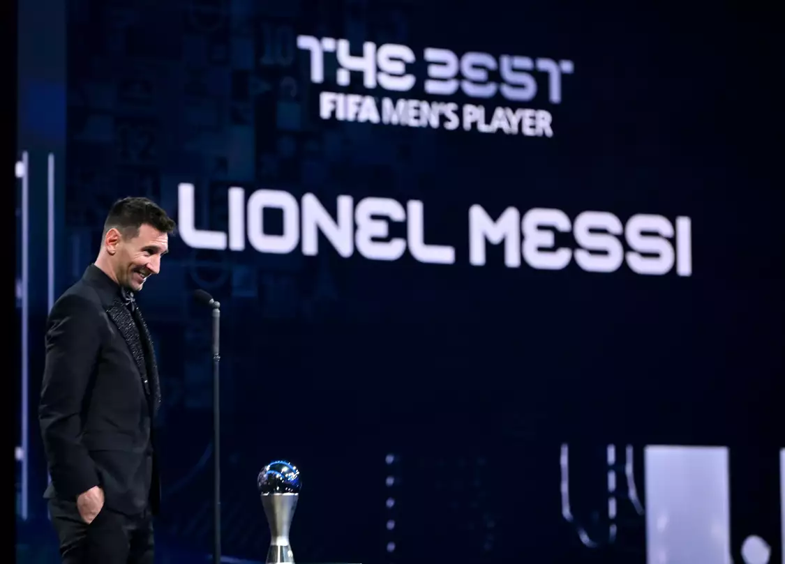 ‘The Best FIFA Awards’: Messi sigue siendo el mejor del mundo; Putellas, la reina del fútbol, y más