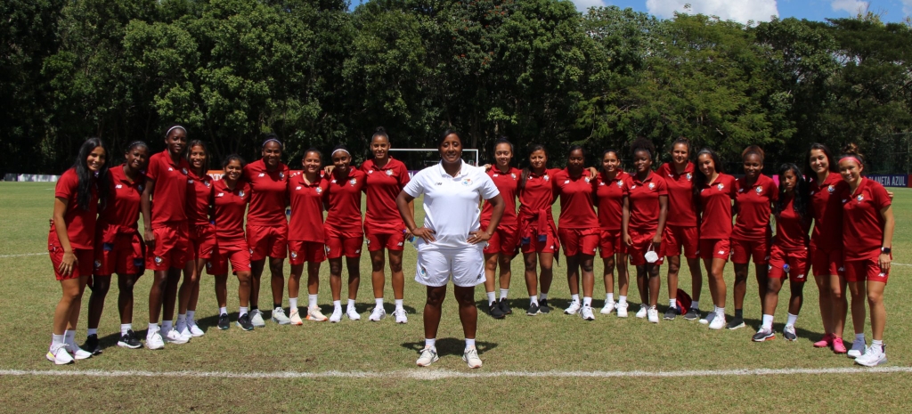 Selección de Panamá Femenina Sub-20, por primera vez en la Sud Ladies Cup
