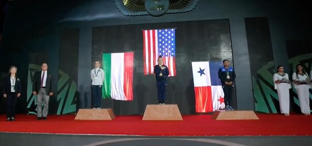 Podio para Panamá en Mundial de Gimnasia; Hillary Heron logró bronce