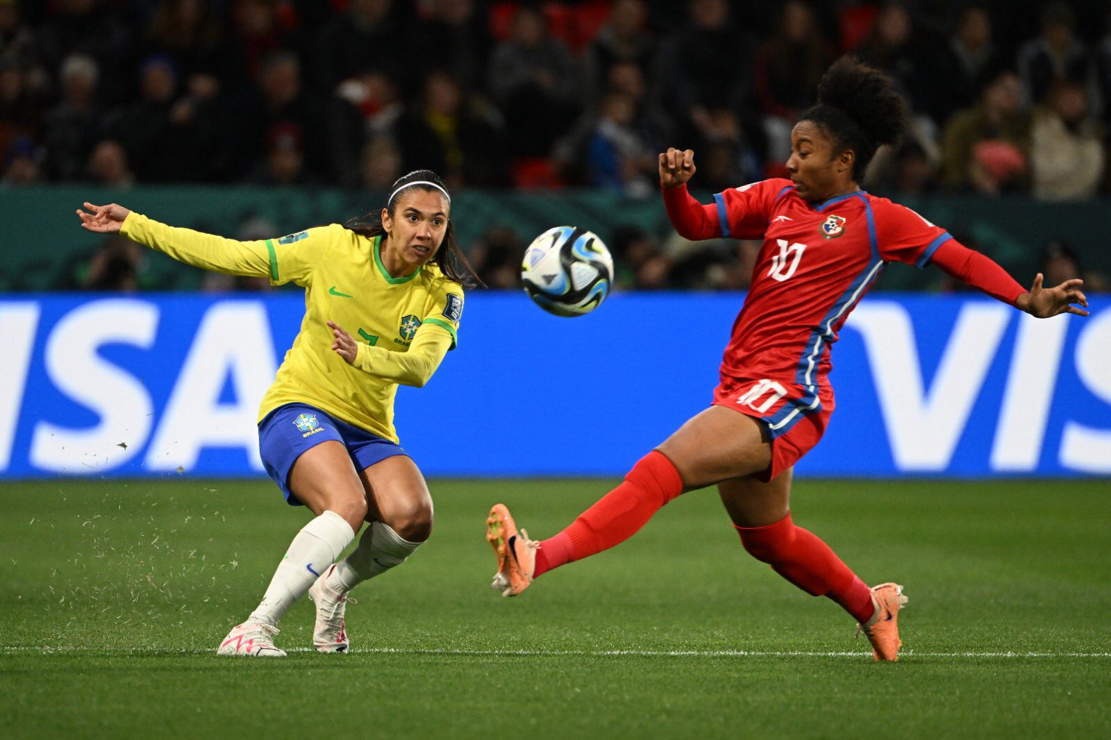 Panamá se reencuentra con Brasil, ahora en la Copa Oro Femenina