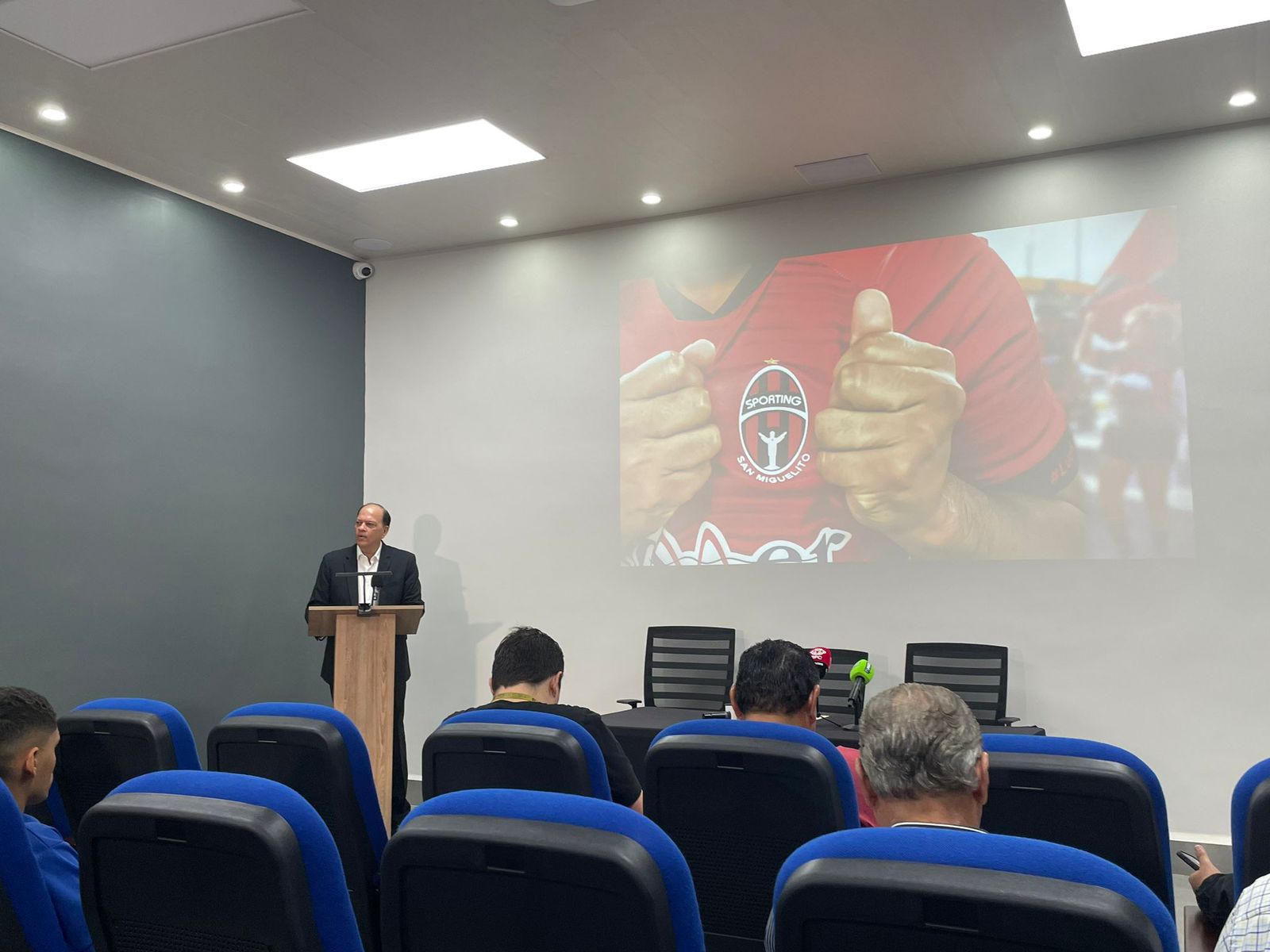 Juan José Zonta confirma proyectos en marcha, y otros en Chepo, para el Sporting SM