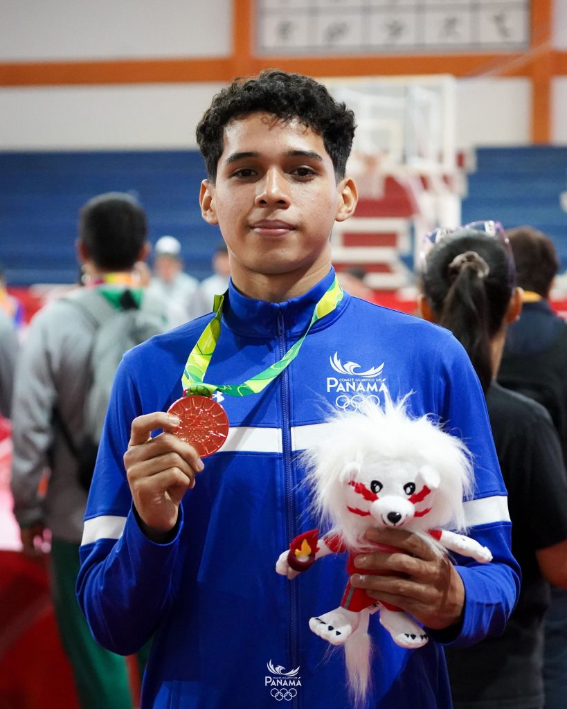 Joseph Rodríguez - Foto cortesía Comité Olímpico de Panamá