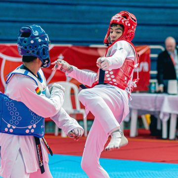 Taekwondo le da a Panamá sus primeras medallas en los Bolivarianos de la Juventud