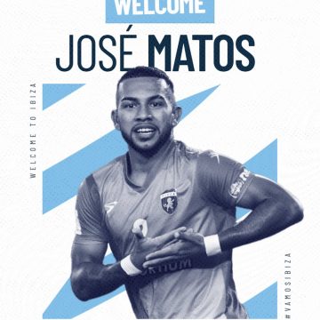 Otro “Pana” en Europa: José Matos fue oficializado como nuevo jugador de UD Ibiza