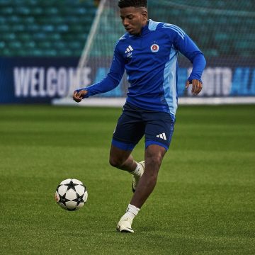 ¡César Blackman listo para debutar en UEFA Champions League!