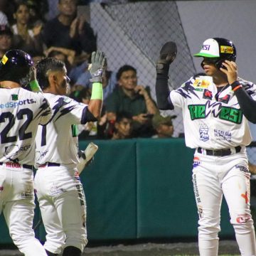 ¡LOS «VAQUEROS» DOMARON A LAS «HARPIAS», EN EL INICIO DEL BEISBOL JUVENIL!