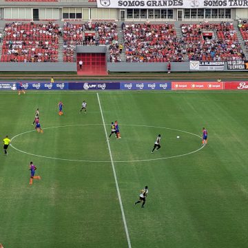 Los “Toros” y Potros se reparten los puntos en la primera jornada