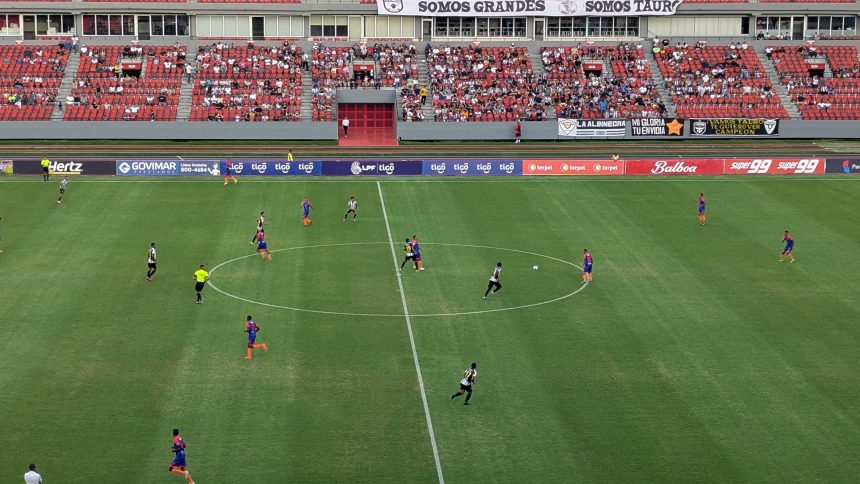 Los “Toros” y Potros se reparten los puntos en la primera jornada