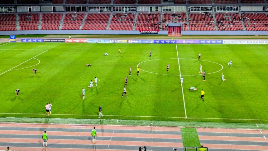 LOS ACADÉMICOS CUMPLEN VENCIENDO AL TAURO PARA METERSE EN ZONA PLAYOFF