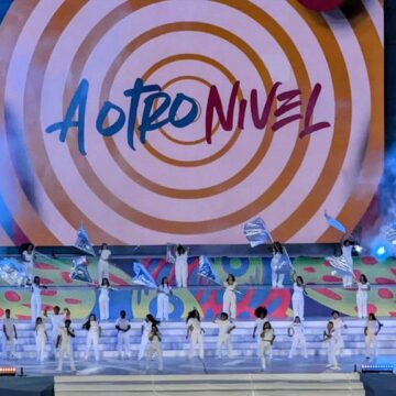 A otro nivel la inauguración de los juegos sudamericanos en panamá