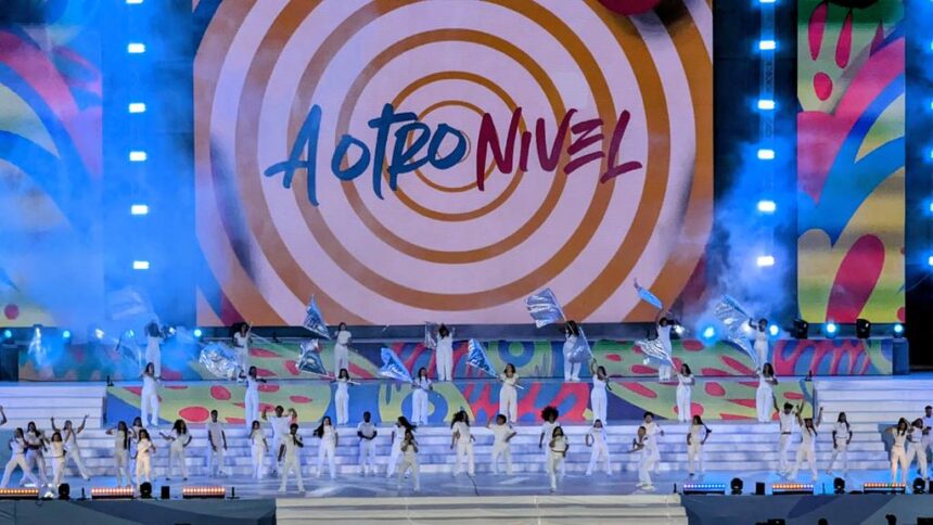 A otro nivel la inauguración de los juegos sudamericanos en panamá